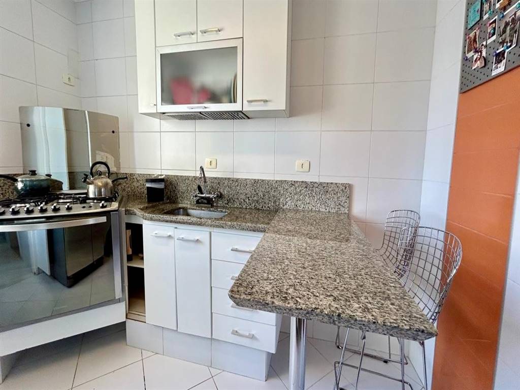 Apartamento com 2 quartos e 124 m² em Vila Guilhermina, Praia Grande