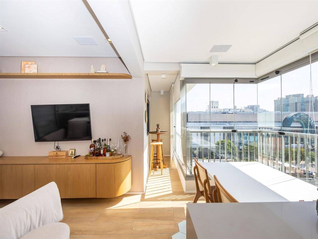 Apartamento com 2 quartos e 76 m² em Vila Guilhermina, Praia Grande