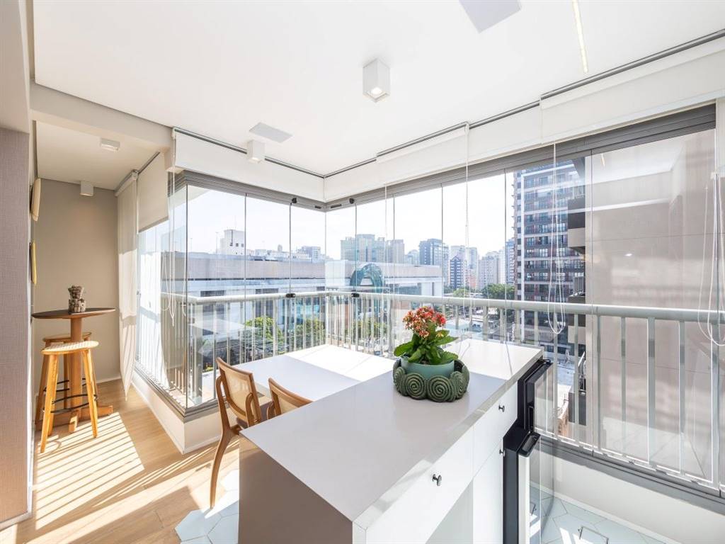 Apartamento com 2 quartos e 76 m² em Vila Guilhermina, Praia Grande
