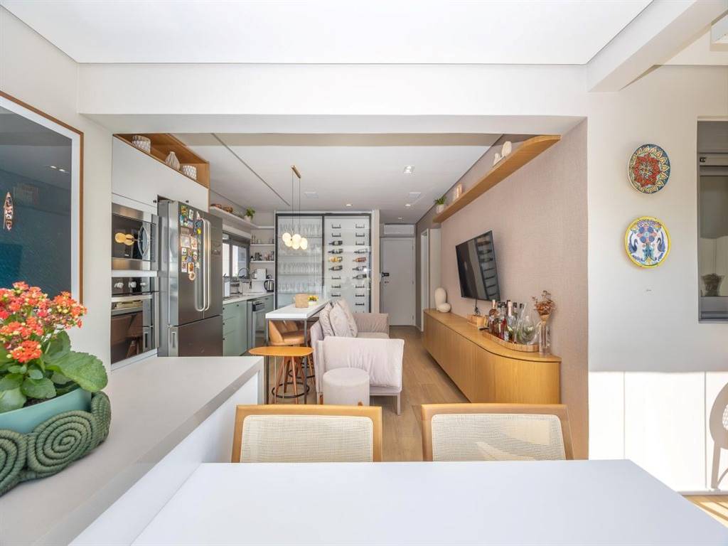 Apartamento com 2 quartos e 76 m² em Vila Guilhermina, Praia Grande