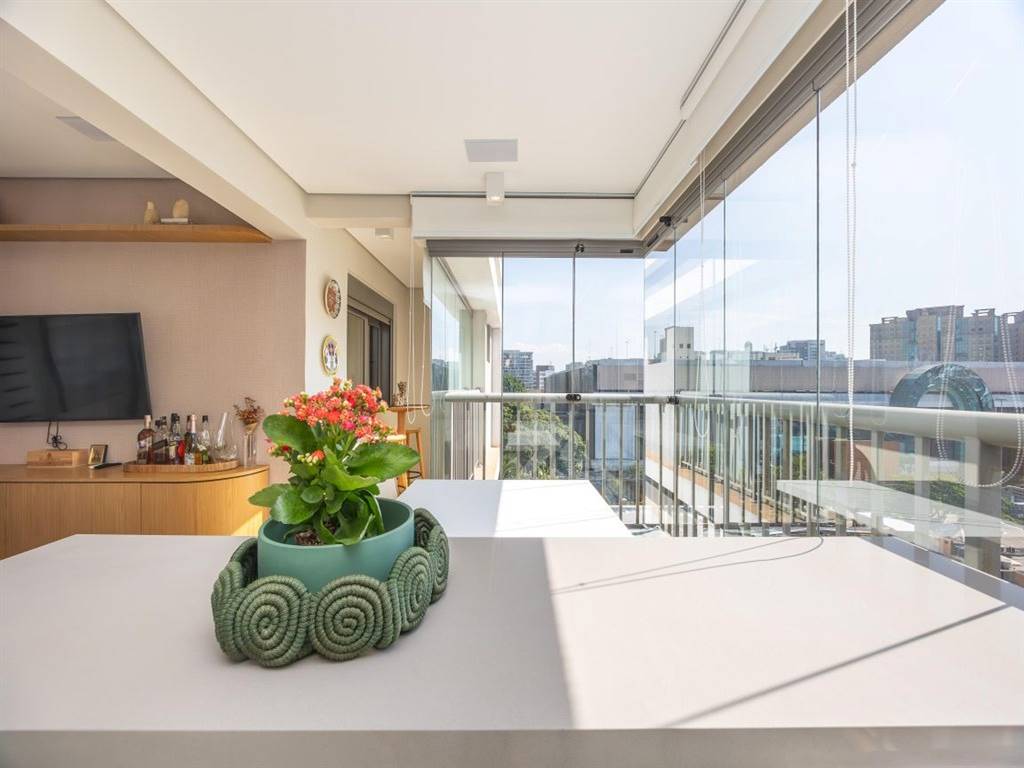 Apartamento com 2 quartos e 76 m² em Vila Guilhermina, Praia Grande