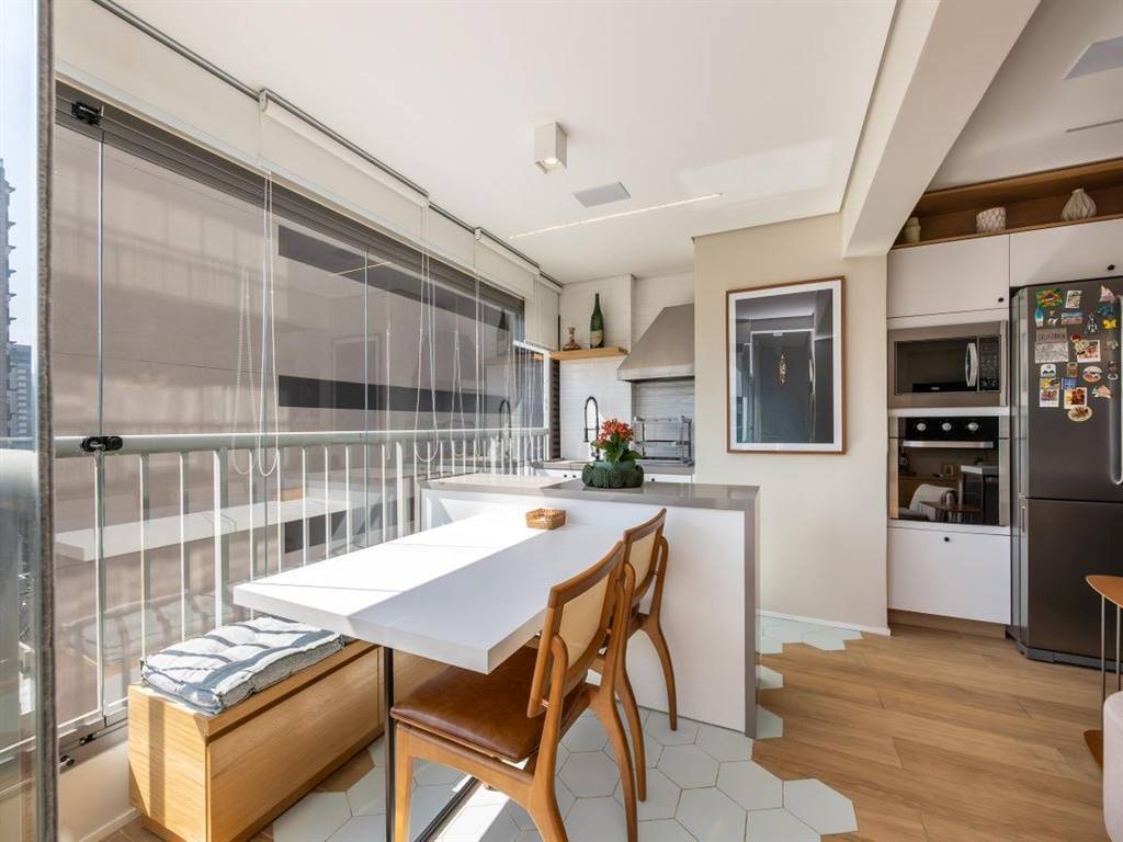 Apartamento com 2 quartos e 76 m² em Vila Guilhermina, Praia Grande