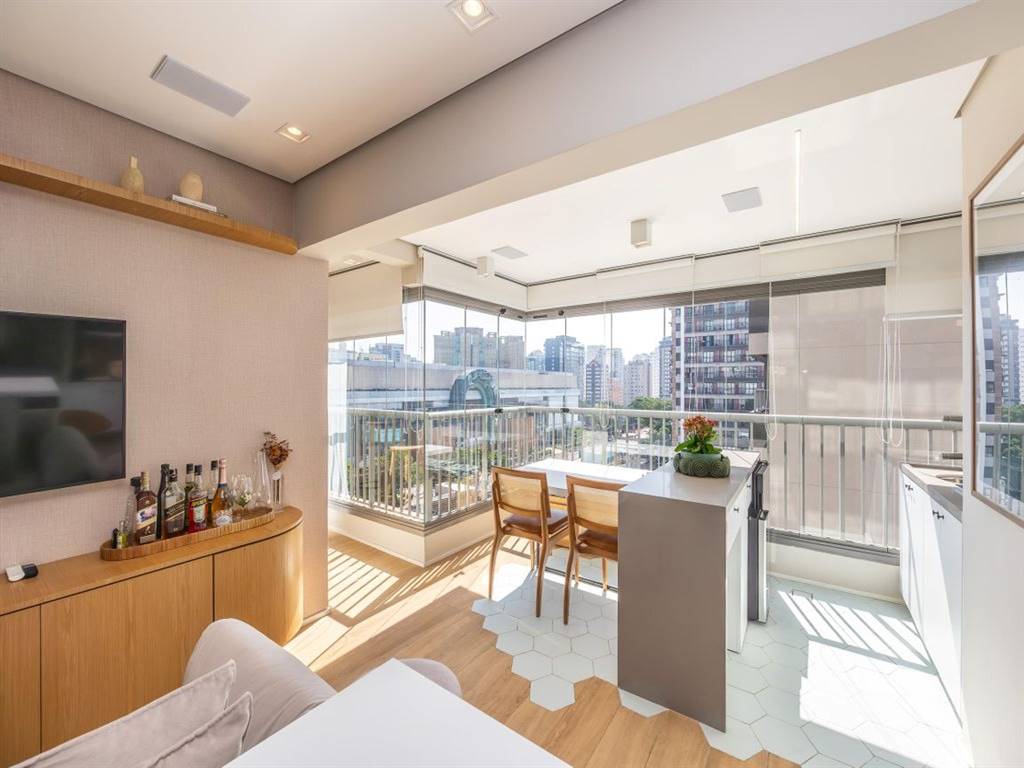 Apartamento com 2 quartos e 76 m² em Vila Guilhermina, Praia Grande