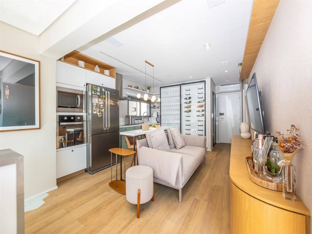 Apartamento com 2 quartos e 76 m² em Vila Guilhermina, Praia Grande