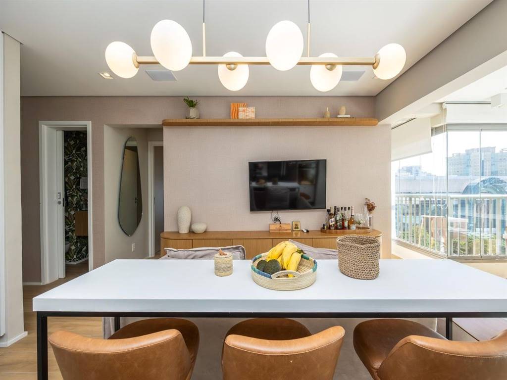 Apartamento com 2 quartos e 76 m² em Vila Guilhermina, Praia Grande