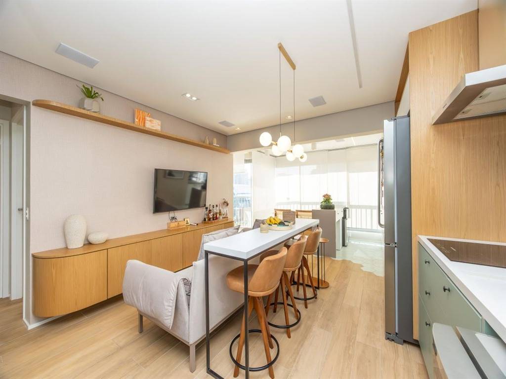 Apartamento com 2 quartos e 76 m² em Vila Guilhermina, Praia Grande