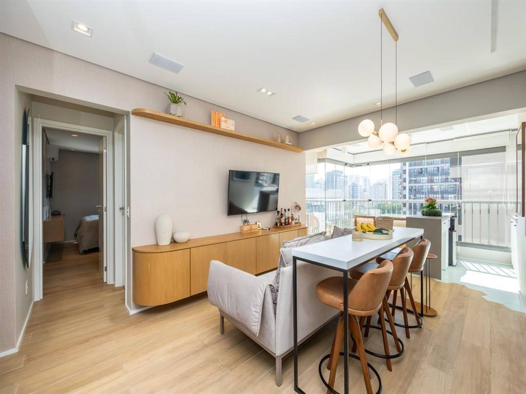 Apartamento com 2 quartos e 76 m² em Vila Guilhermina, Praia Grande