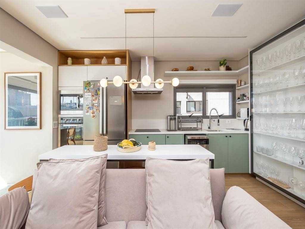 Apartamento com 2 quartos e 76 m² em Vila Guilhermina, Praia Grande