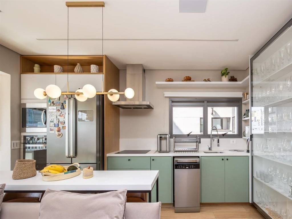 Apartamento com 2 quartos e 76 m² em Vila Guilhermina, Praia Grande