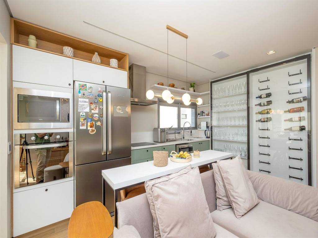 Apartamento com 2 quartos e 76 m² em Vila Guilhermina, Praia Grande