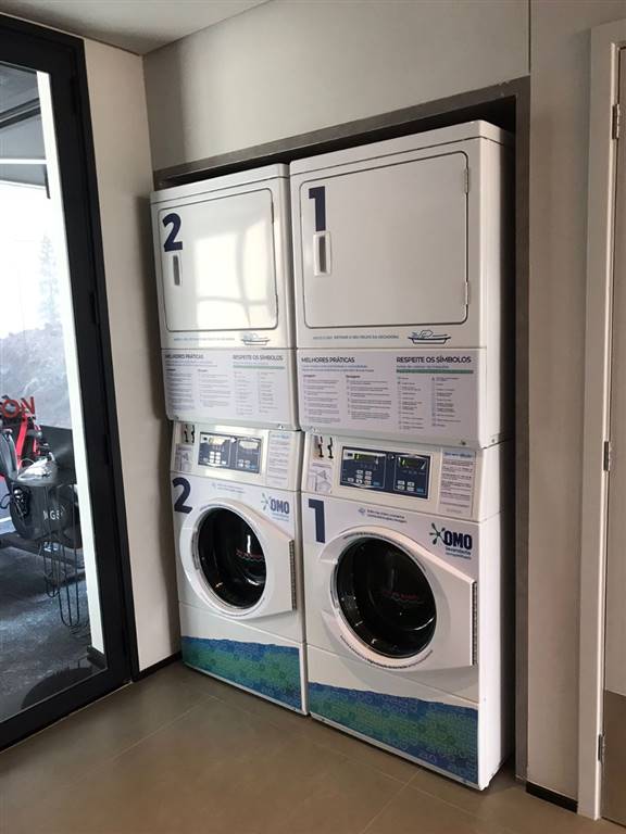 Apartamento com 1 quarto e 23 m² em Vila Guilhermina, Praia Grande