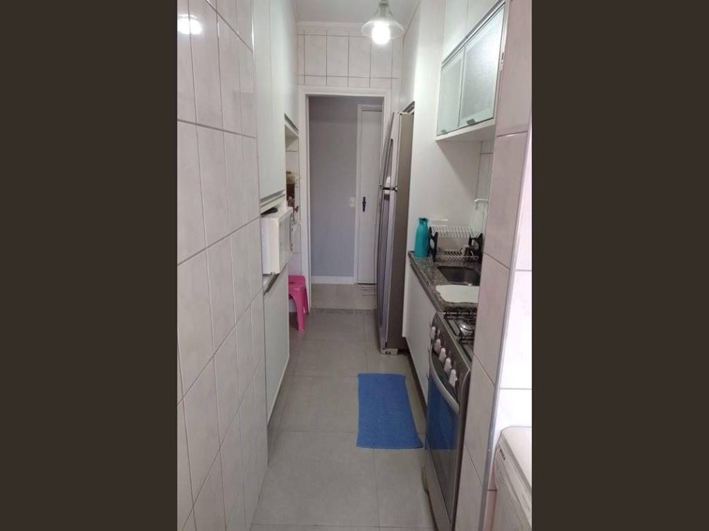 Apartamento com 3 quartos e 73 m² em Vila Guilhermina, Praia Grande