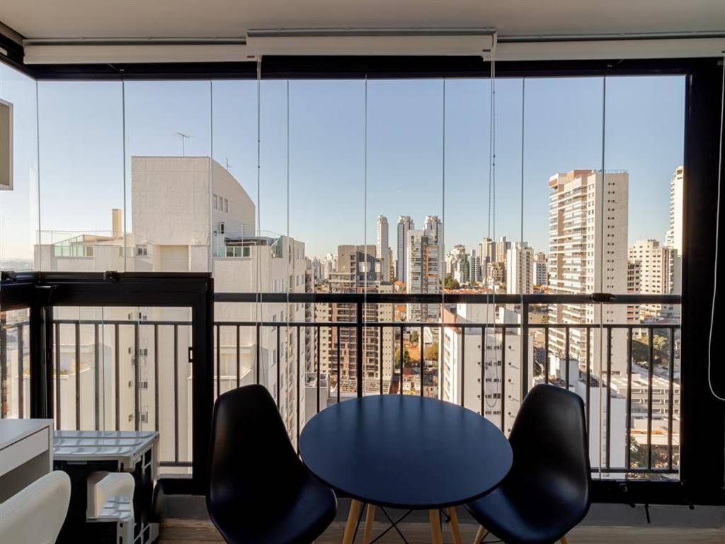 Apartamento com 1 quarto e 33 m² em Vila Guilhermina, Praia Grande