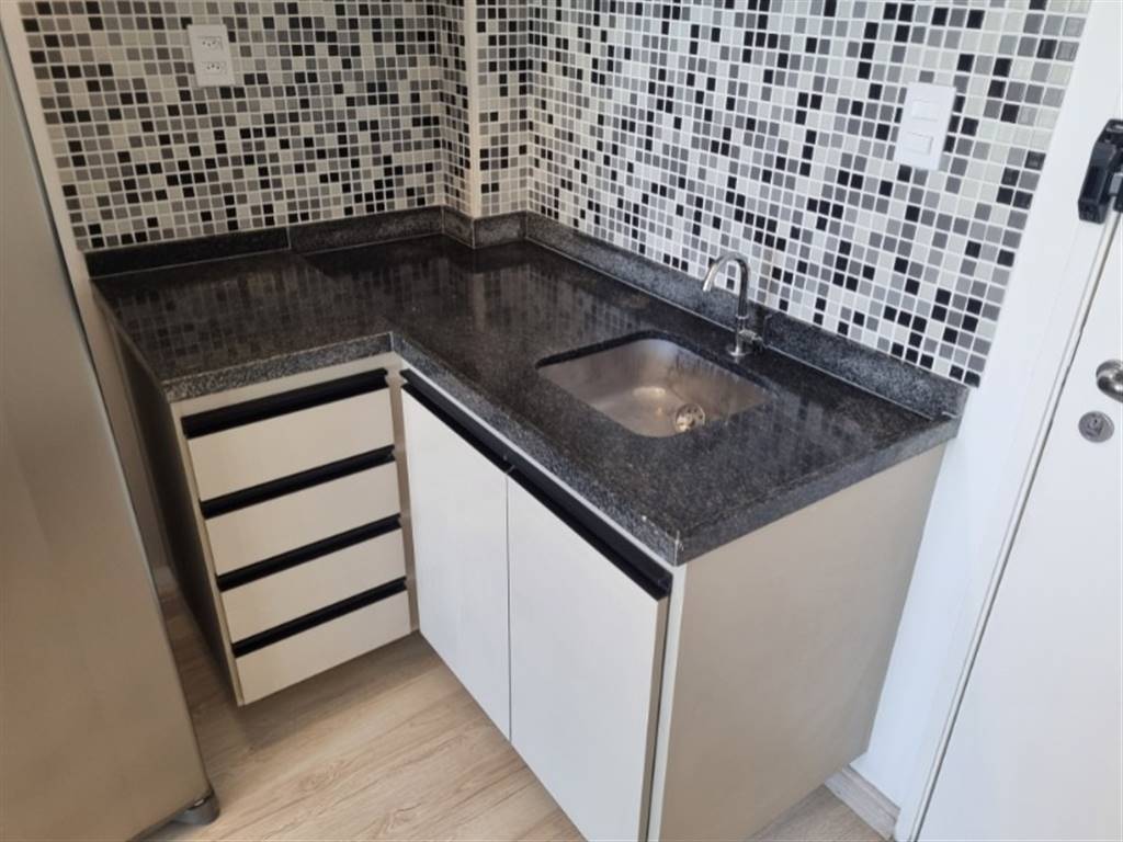 Apartamento com 1 quarto e 33 m² em Vila Guilhermina, Praia Grande