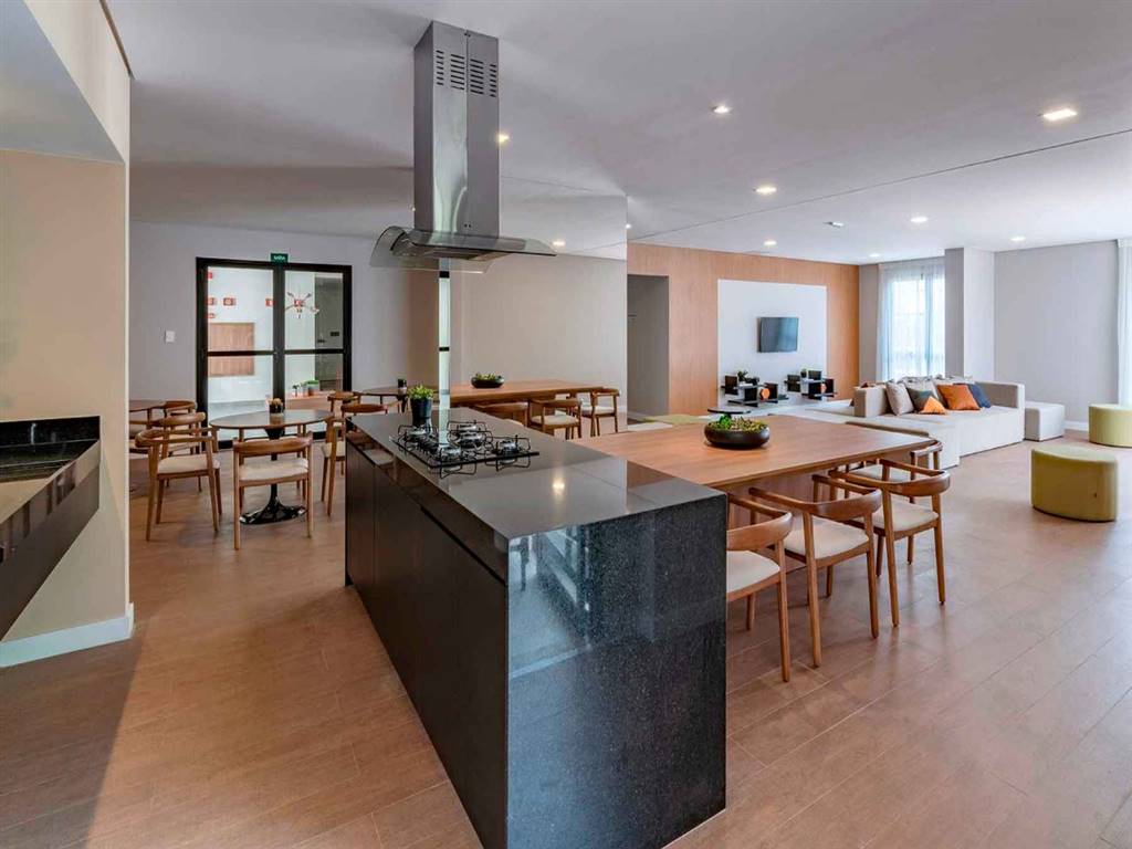 Apartamento com 1 quarto e 33 m² em Vila Guilhermina, Praia Grande