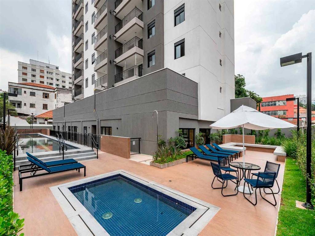 Apartamento com 1 quarto e 33 m² em Vila Guilhermina, Praia Grande