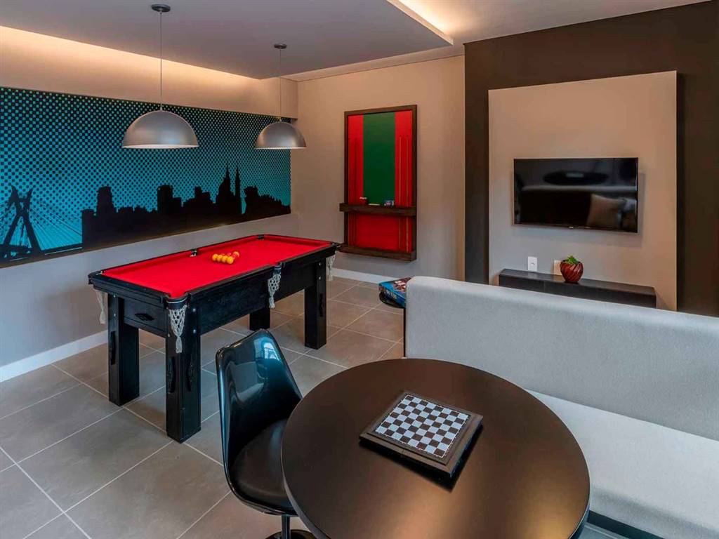 Apartamento com 1 quarto e 33 m² em Vila Guilhermina, Praia Grande