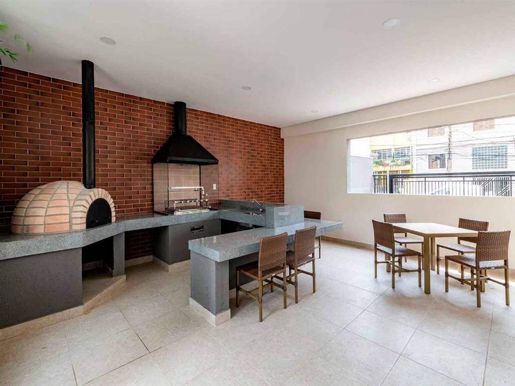 Apartamento com 1 quarto e 33 m² em Vila Guilhermina, Praia Grande