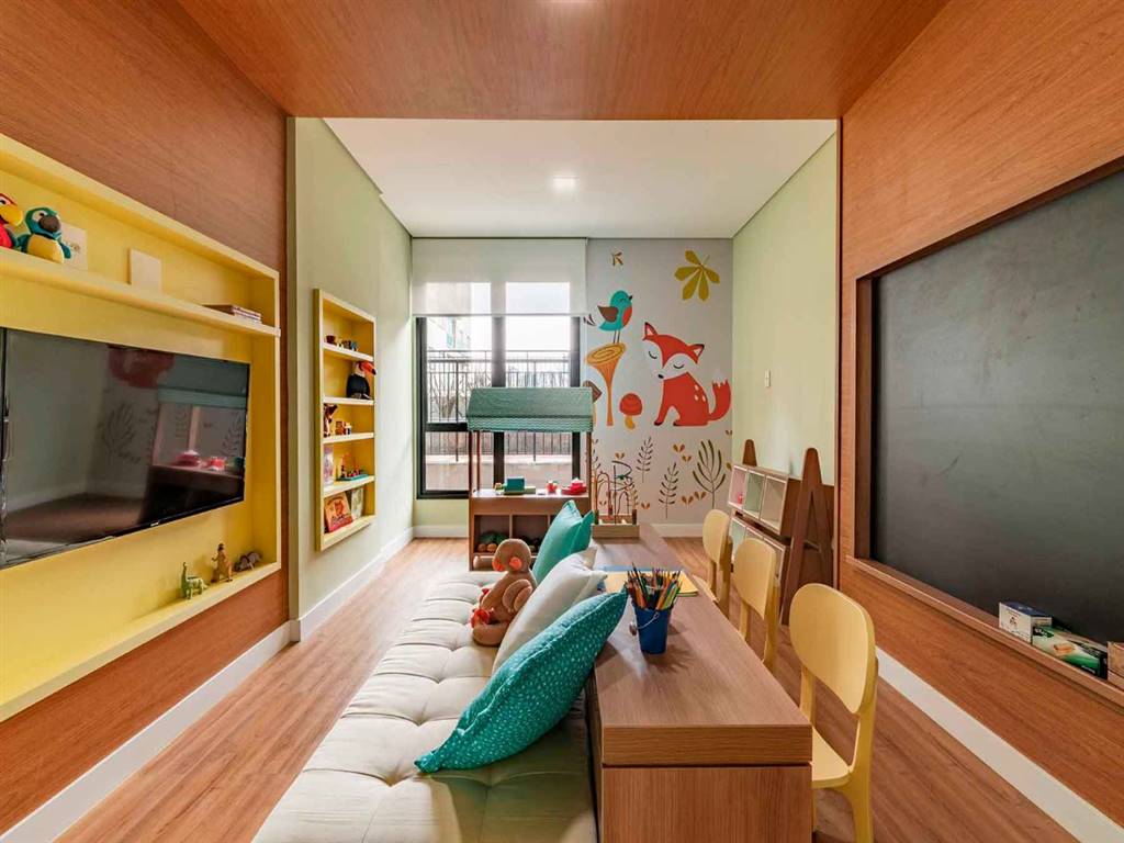 Apartamento com 1 quarto e 33 m² em Vila Guilhermina, Praia Grande