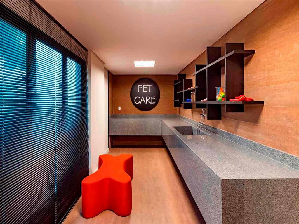 Apartamento com 1 quarto e 33 m² em Vila Guilhermina, Praia Grande
