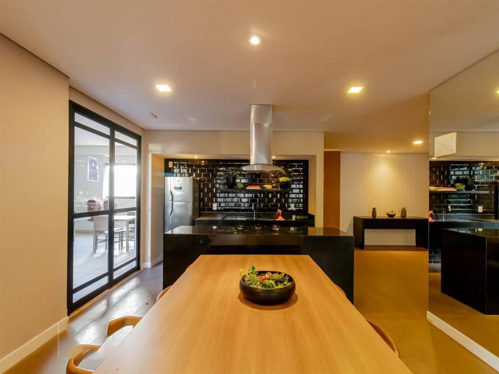 Apartamento com 1 quarto e 33 m² em Vila Guilhermina, Praia Grande