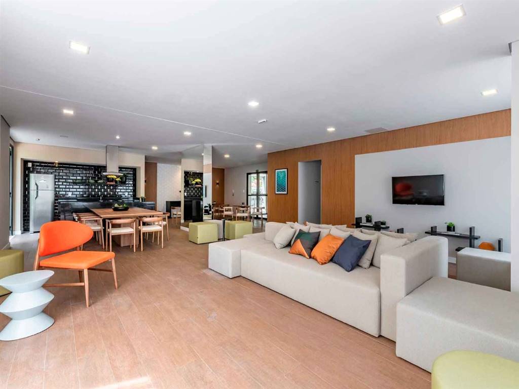 Apartamento com 1 quarto e 33 m² em Vila Guilhermina, Praia Grande