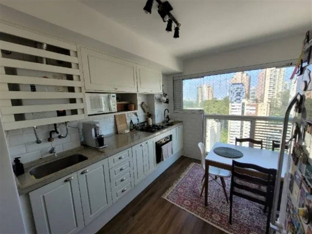 Apartamento com 2 quartos e 57 m² em Vila Guilhermina, Praia Grande