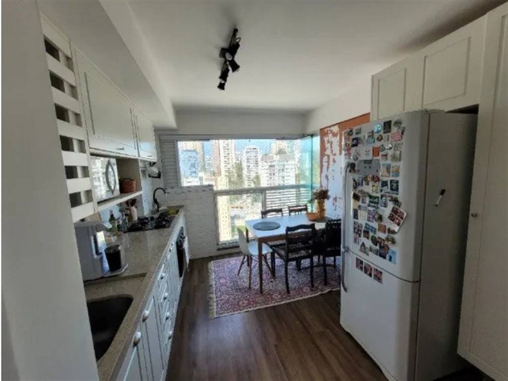 Apartamento com 2 quartos e 57 m² em Vila Guilhermina, Praia Grande