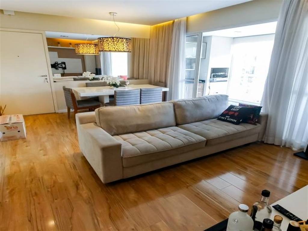 Apartamento com 3 quartos e 88 m² em Vila Guilhermina, Praia Grande