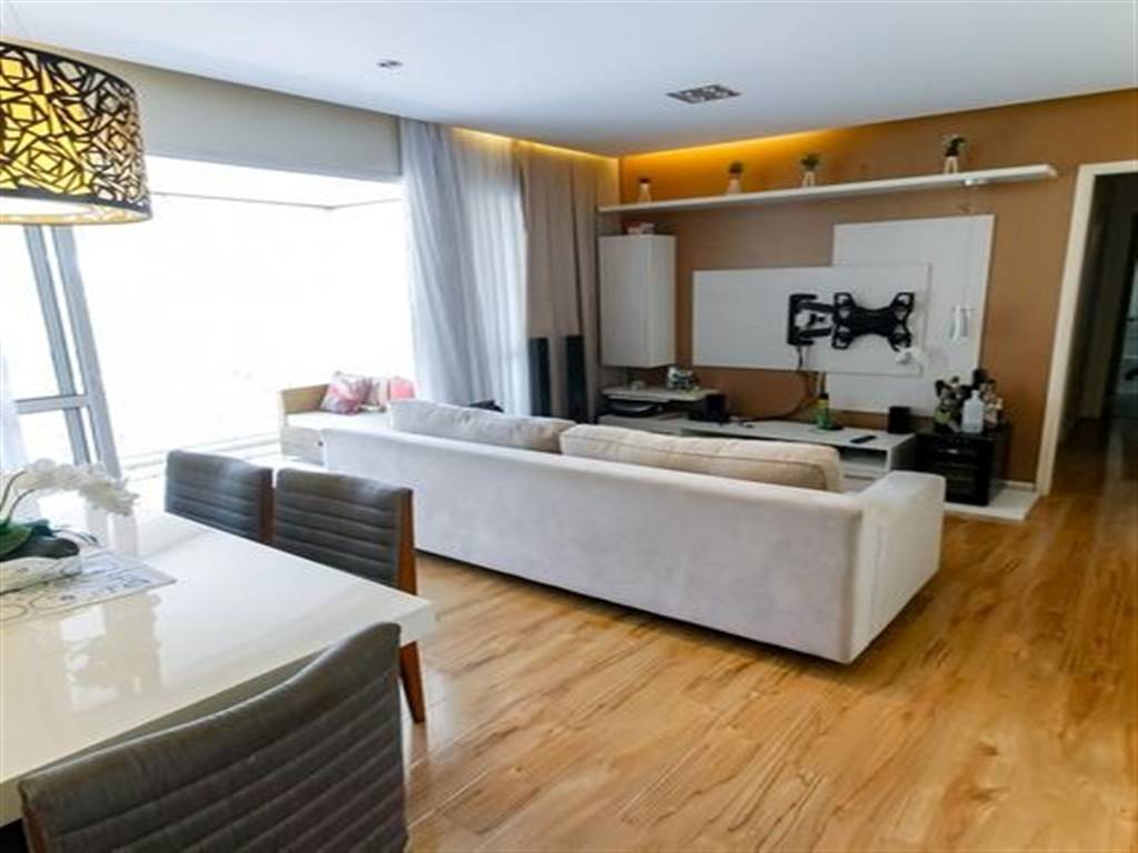 Apartamento com 3 quartos e 88 m² em Vila Guilhermina, Praia Grande