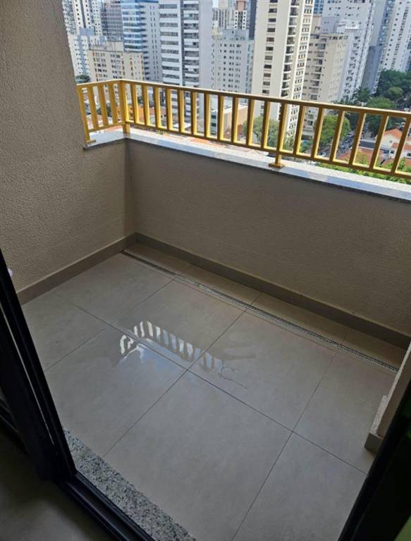 Apartamento com 1 quarto e 24 m² em Vila Guilhermina, Praia Grande