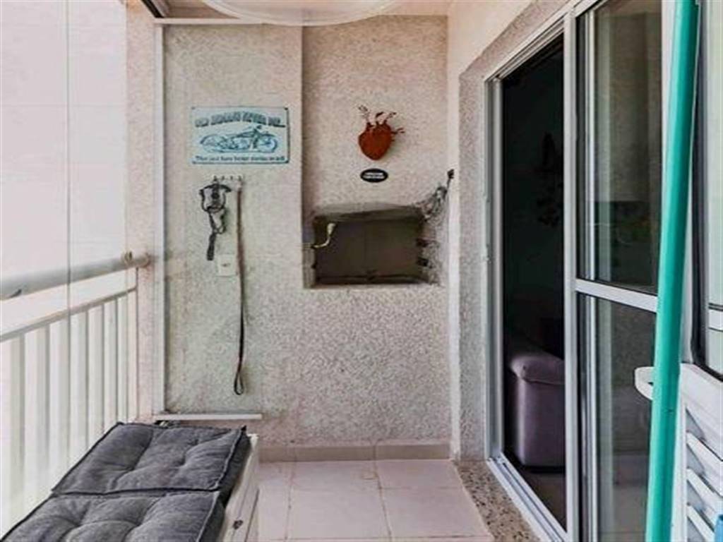 Apartamento com 2 quartos e 60 m² em Vila Guilhermina, Praia Grande