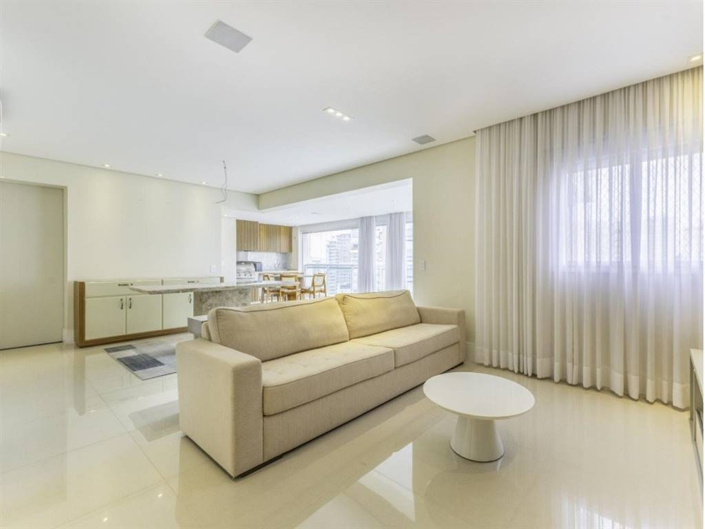 Apartamento com 3 quartos e 157 m² em Vila Guilhermina, Praia Grande