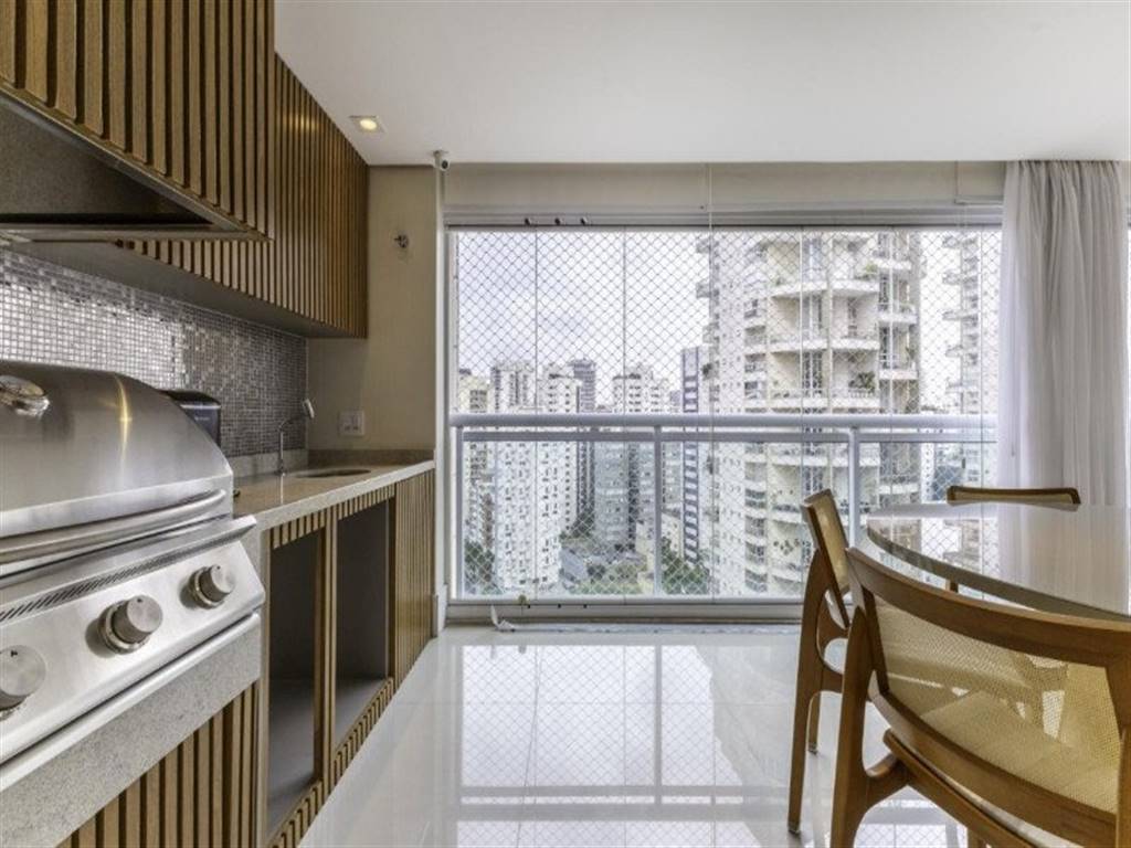 Apartamento com 3 quartos e 157 m² em Vila Guilhermina, Praia Grande