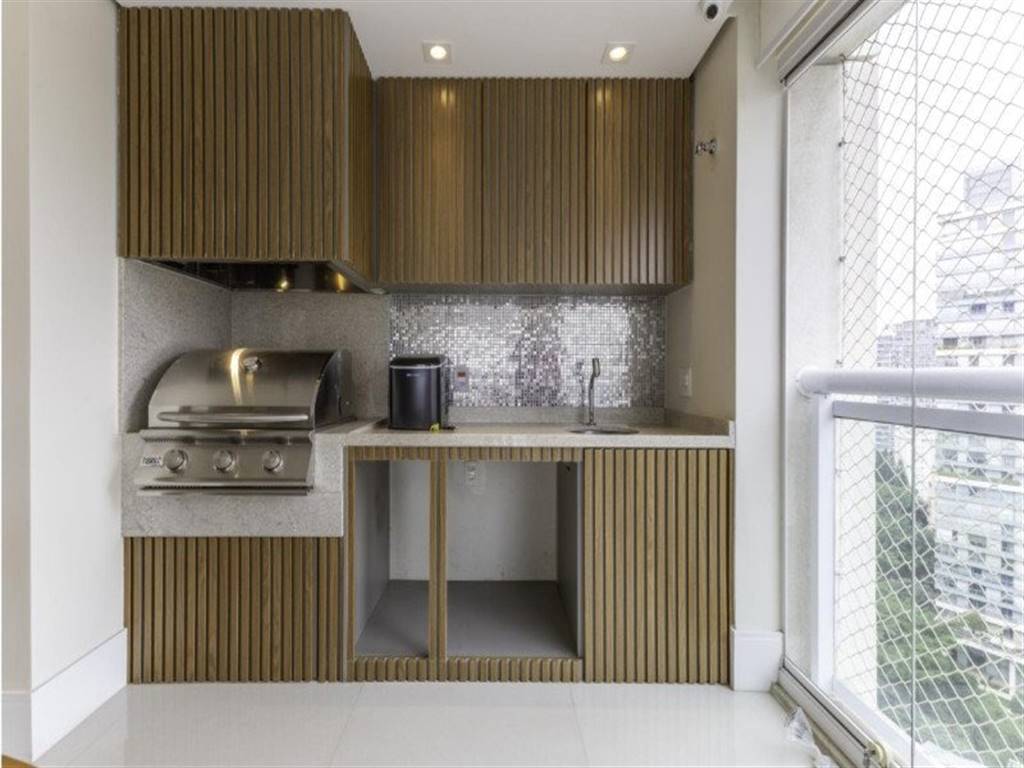 Apartamento com 3 quartos e 157 m² em Vila Guilhermina, Praia Grande
