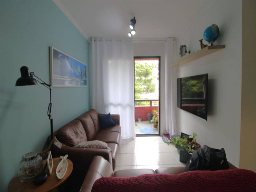 Apartamento com 3 quartos e 71 m² em Vila Guilhermina, Praia Grande