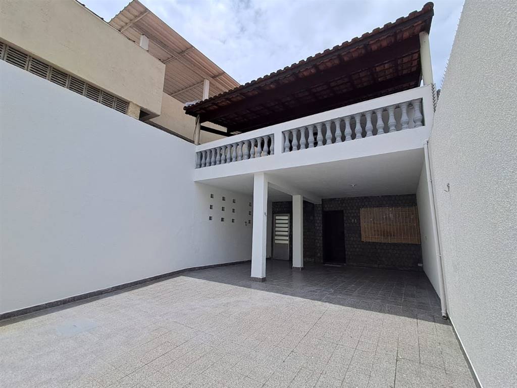 Casa com 2 quartos e 161 m² em Vila Guilhermina, Praia Grande