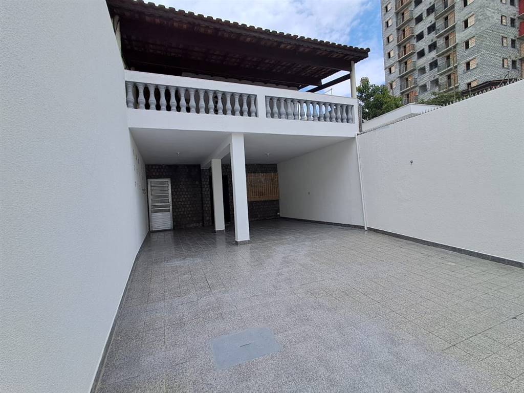 Casa com 2 quartos e 161 m² em Vila Guilhermina, Praia Grande