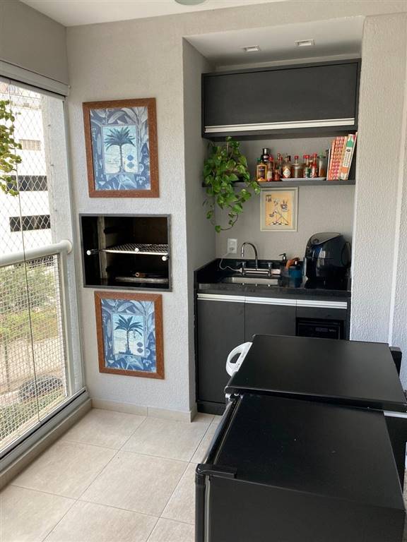 Apartamento com 3 quartos e 106 m² em Vila Guilhermina, Praia Grande