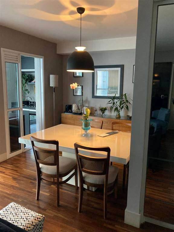 Apartamento com 3 quartos e 106 m² em Vila Guilhermina, Praia Grande