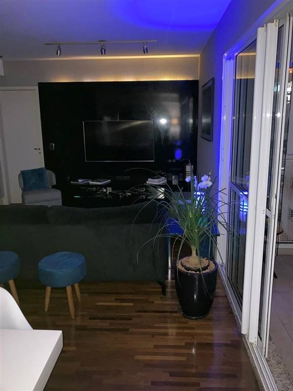 Apartamento com 3 quartos e 106 m² em Vila Guilhermina, Praia Grande
