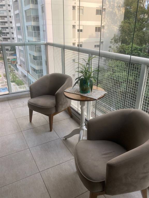 Apartamento com 3 quartos e 106 m² em Vila Guilhermina, Praia Grande