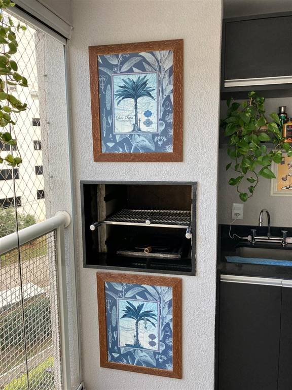 Apartamento com 3 quartos e 106 m² em Vila Guilhermina, Praia Grande