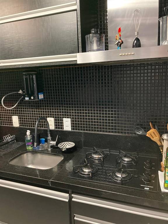 Apartamento com 3 quartos e 106 m² em Vila Guilhermina, Praia Grande