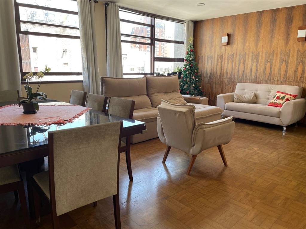 Apartamento com 4 quartos e 170 m² em Vila Guilhermina, Praia Grande