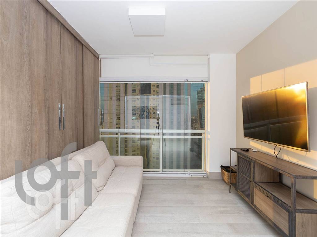 Apartamento com 1 quarto e 72 m² em Vila Guilhermina, Praia Grande