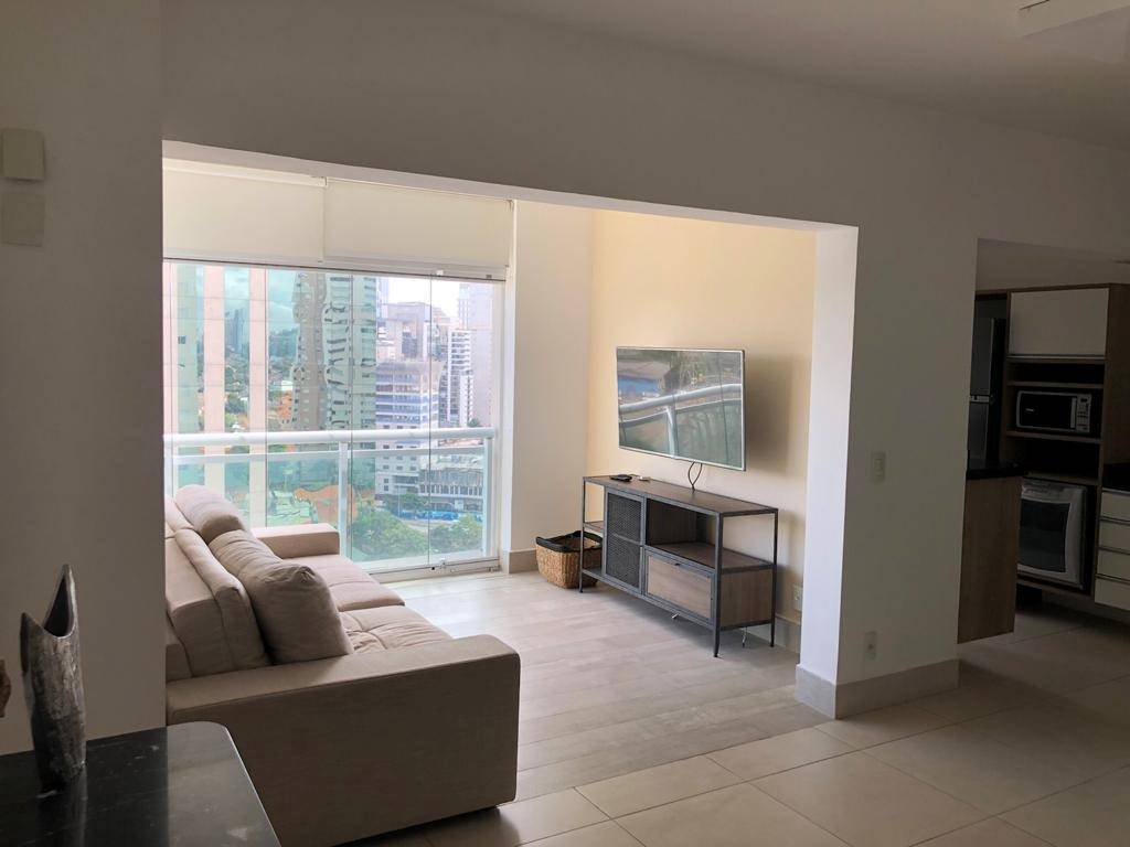 Apartamento com 1 quarto e 72 m² em Vila Guilhermina, Praia Grande