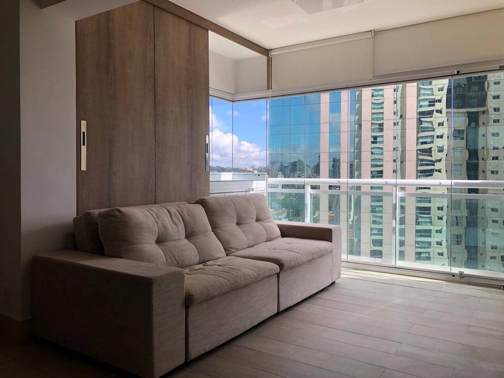 Apartamento com 1 quarto e 72 m² em Vila Guilhermina, Praia Grande