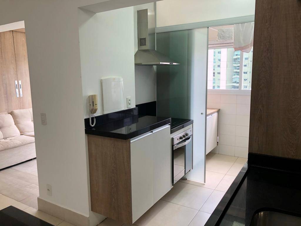 Apartamento com 1 quarto e 72 m² em Vila Guilhermina, Praia Grande