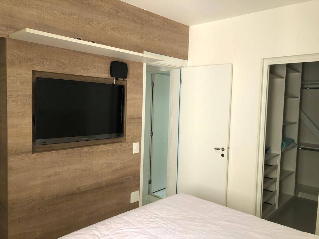 Apartamento com 1 quarto e 72 m² em Vila Guilhermina, Praia Grande